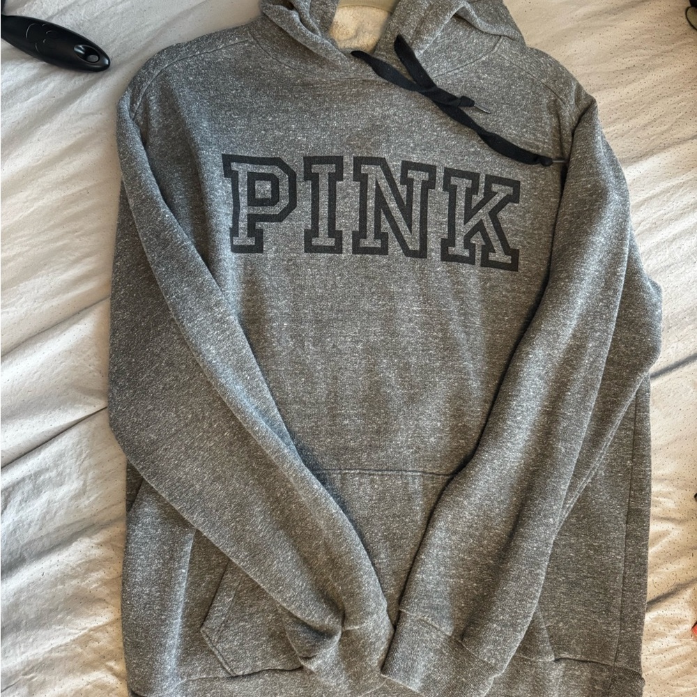 PINK Victoria's Secret Gray Hoodie